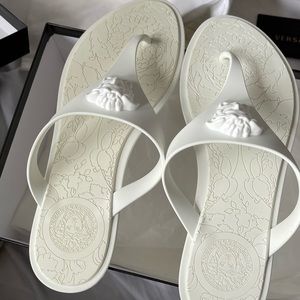Versace Medusa Jelly Sandals